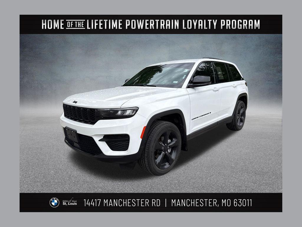 used 2022 Jeep Grand Cherokee car, priced at $29,776
