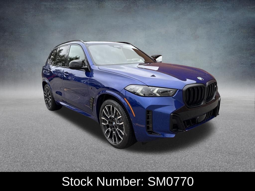 new 2026 BMW X5 car, priced at $110,935