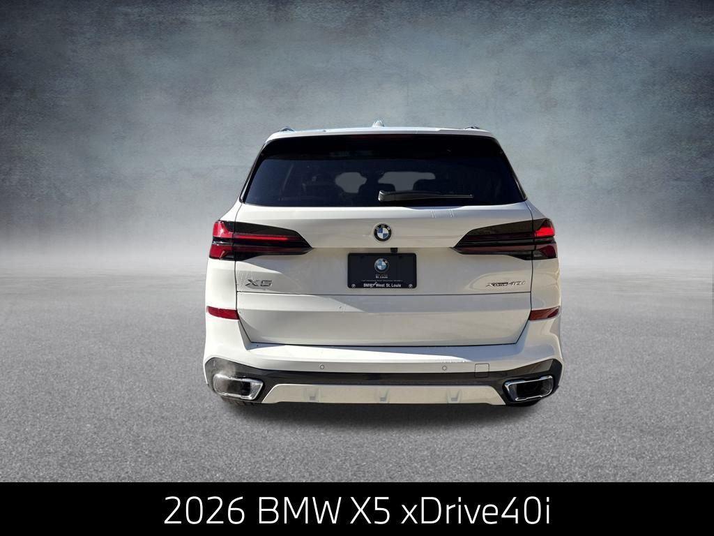new 2026 BMW X5 car, priced at $75,375
