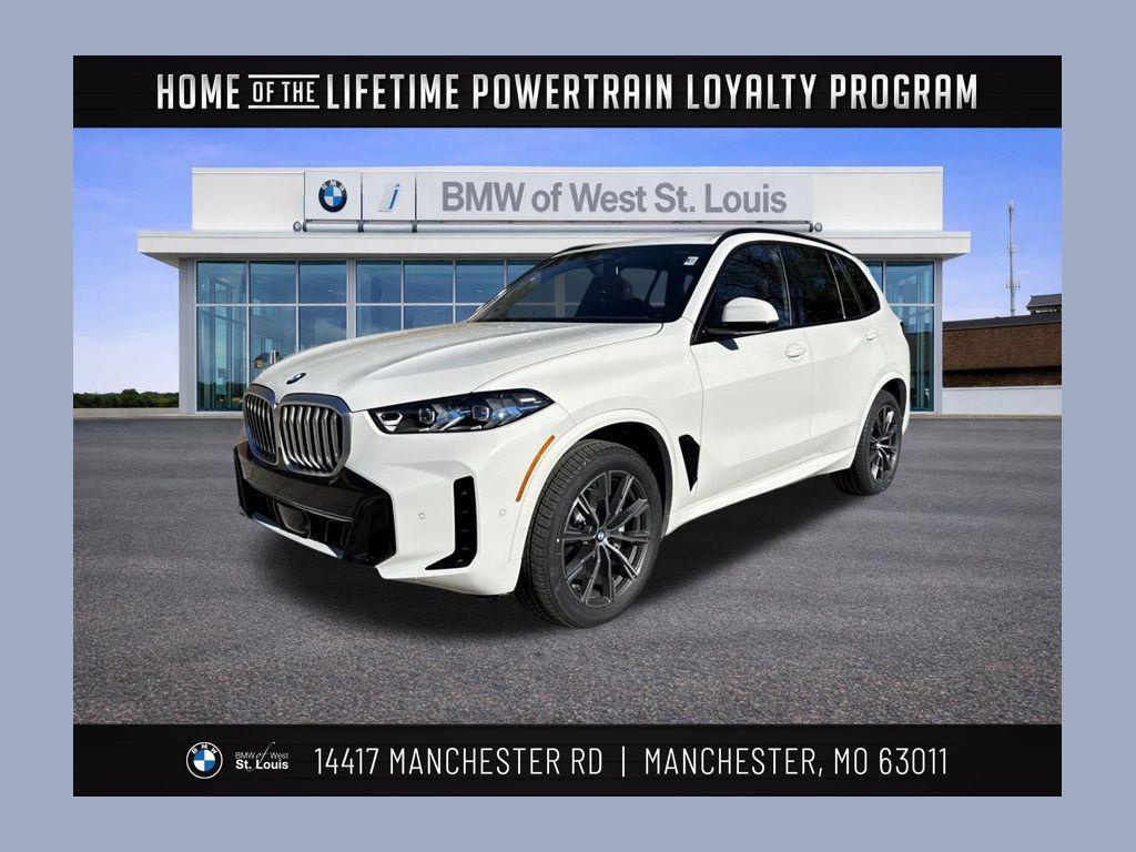 new 2026 BMW X5 car, priced at $75,375