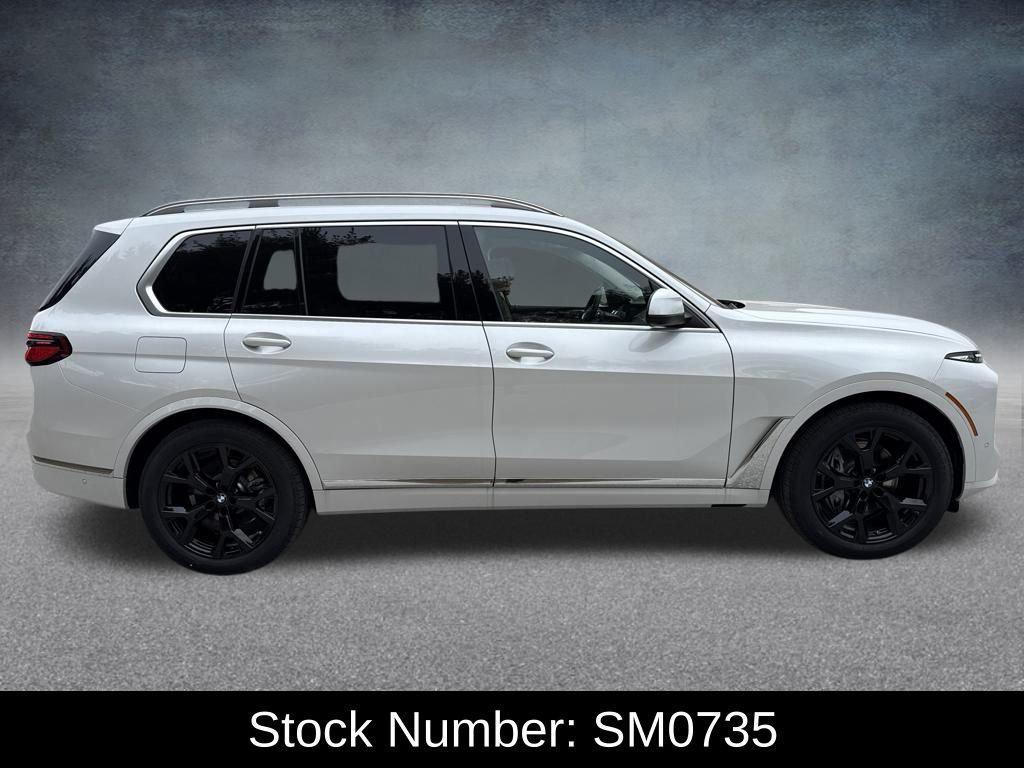 new 2026 BMW X7 car, priced at $96,210