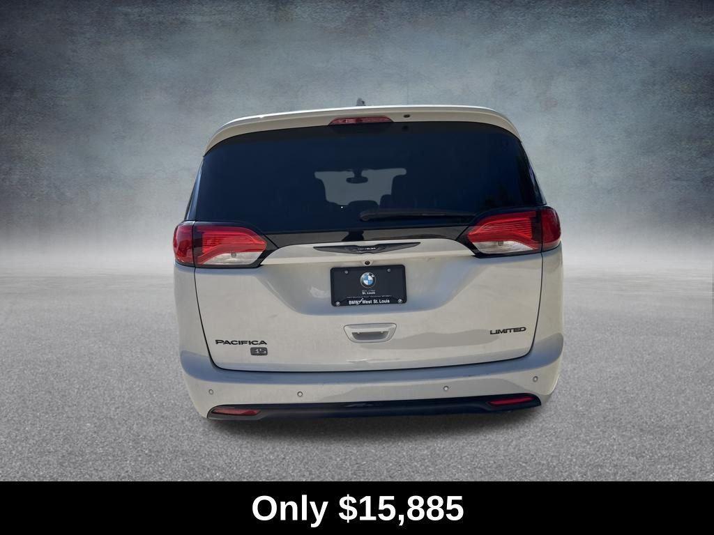 used 2020 Chrysler Pacifica car, priced at $15,885