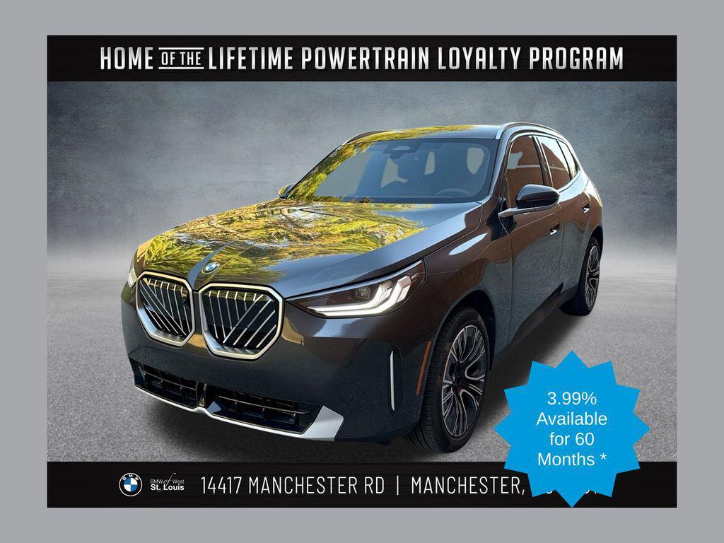 used 2025 BMW X3 car, priced at $46,766