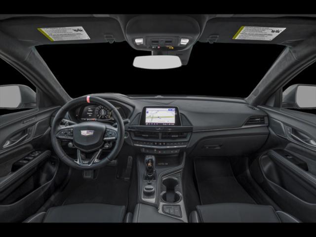 used 2025 Cadillac CT4-V car, priced at $49,878