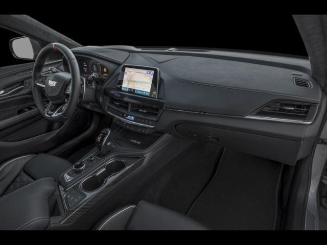 used 2025 Cadillac CT4-V car, priced at $49,878