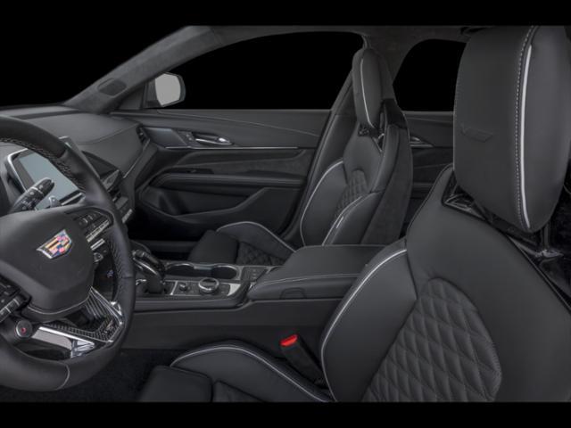 used 2025 Cadillac CT4-V car, priced at $49,878