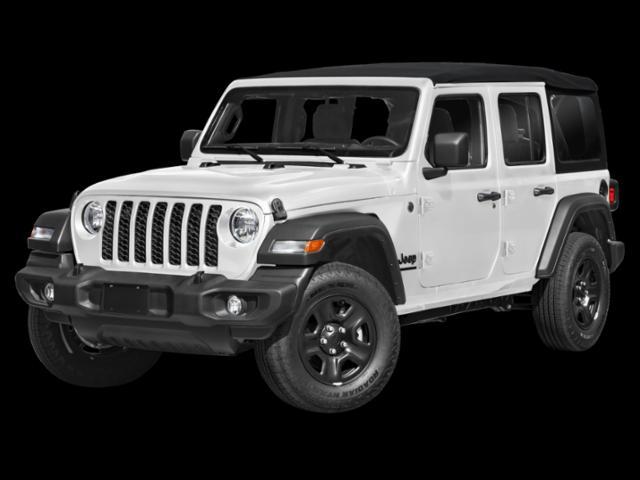 used 2025 Jeep Wrangler car, priced at $54,478
