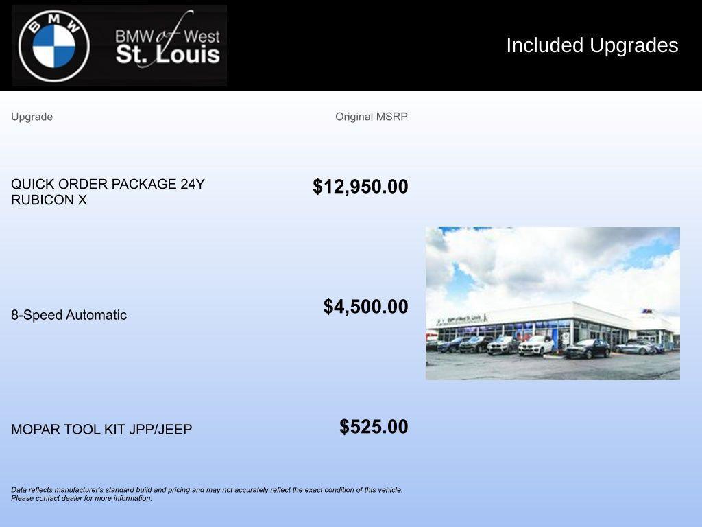 used 2025 Jeep Wrangler car, priced at $54,478