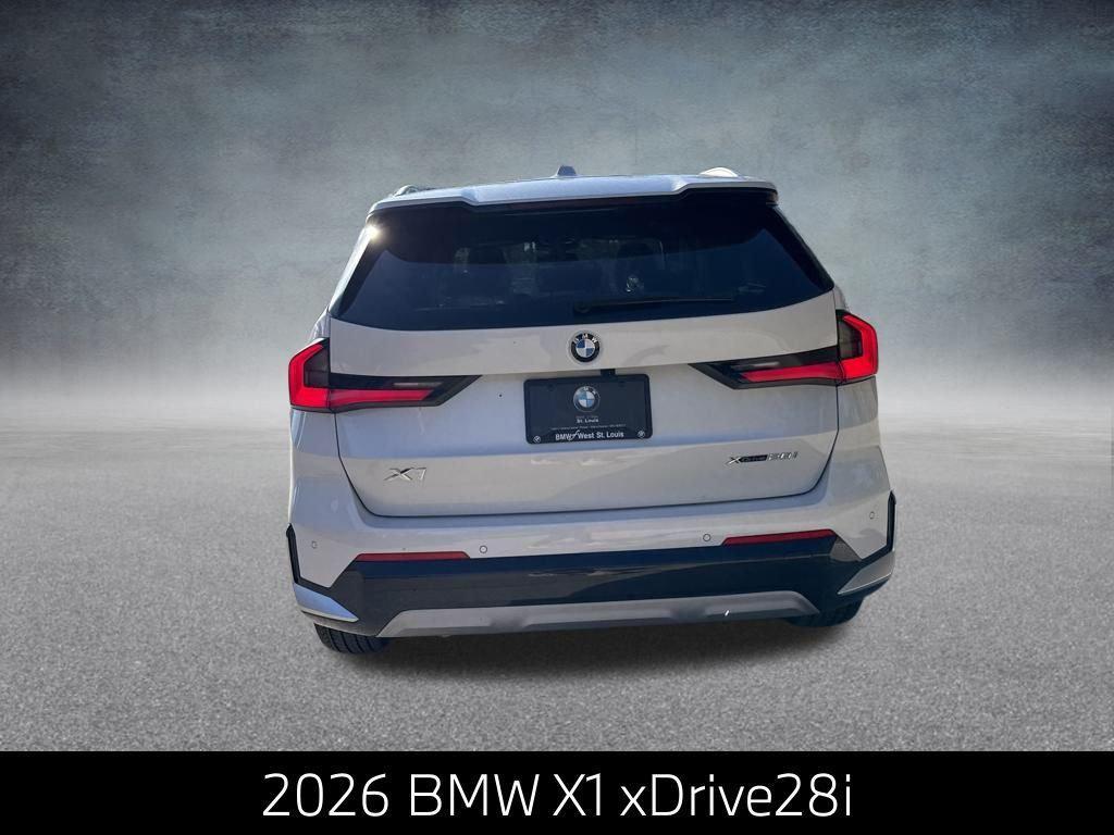 new 2026 BMW X1 car, priced at $47,865