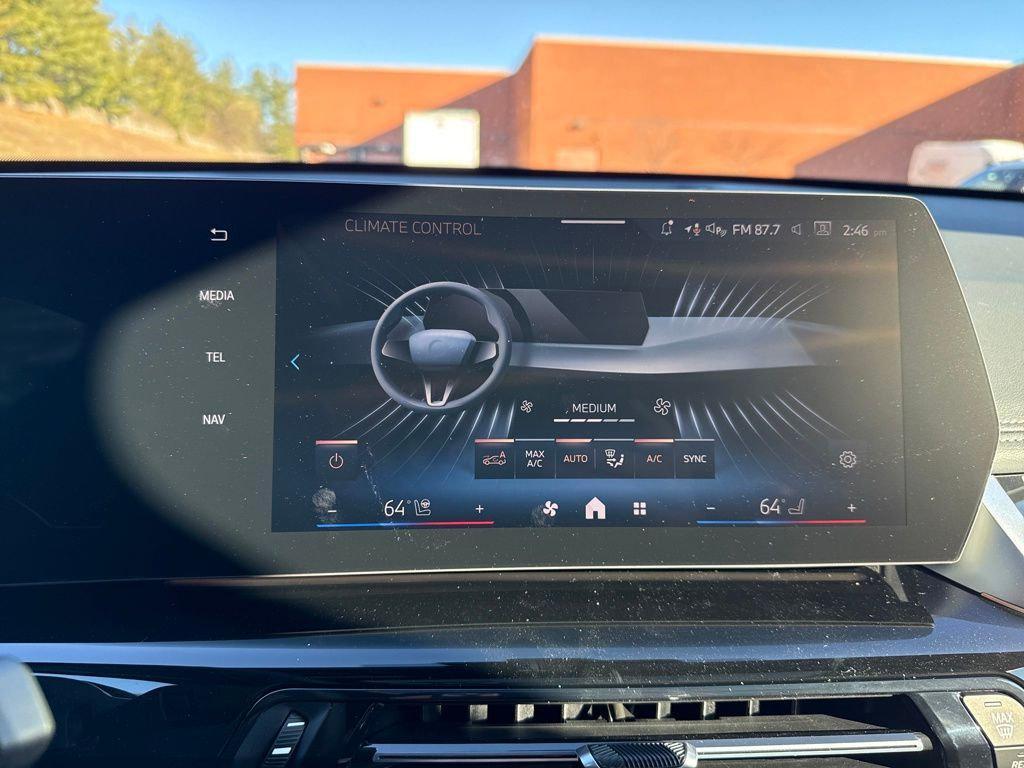 new 2026 BMW X1 car, priced at $47,865