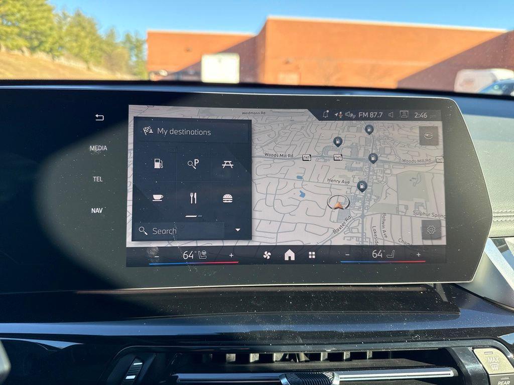 new 2026 BMW X1 car, priced at $47,865