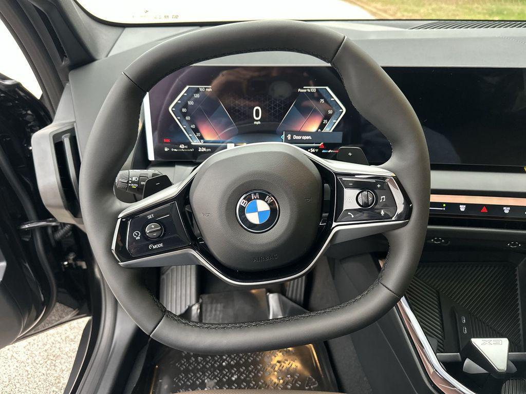 new 2026 BMW X3 car, priced at $54,375