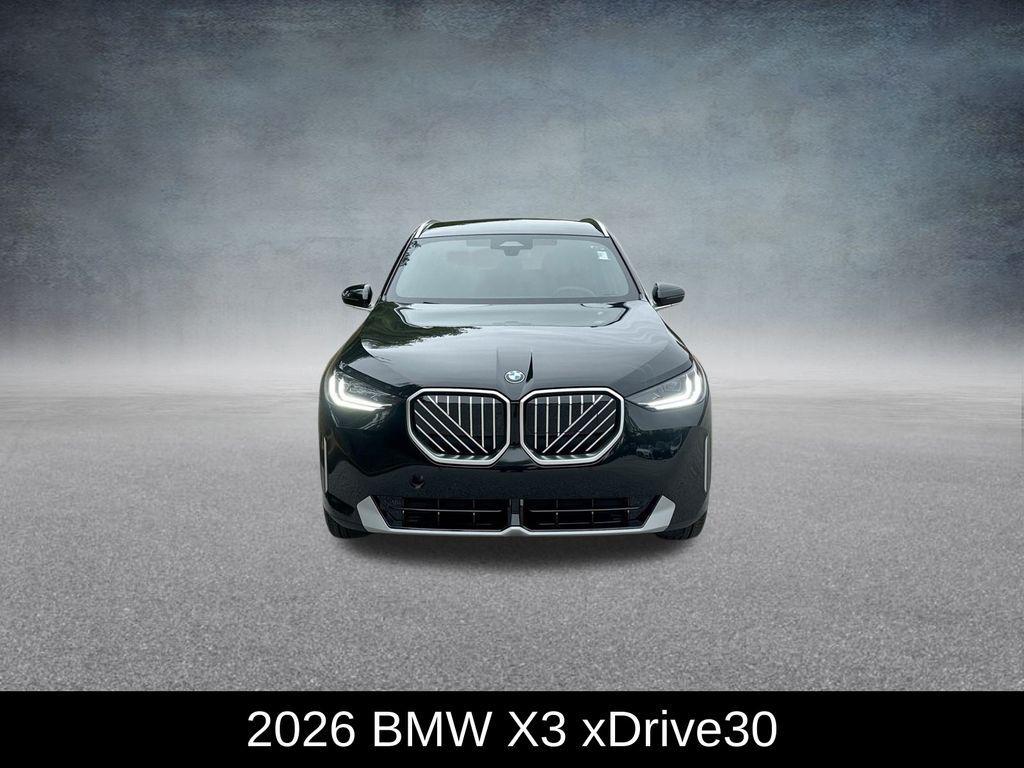 new 2026 BMW X3 car, priced at $54,375