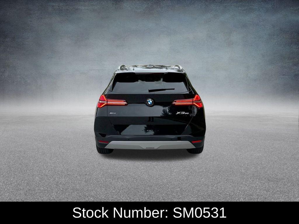 new 2026 BMW X3 car, priced at $54,375
