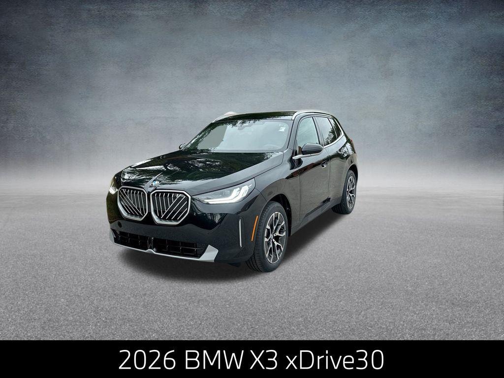 new 2026 BMW X3 car, priced at $54,375