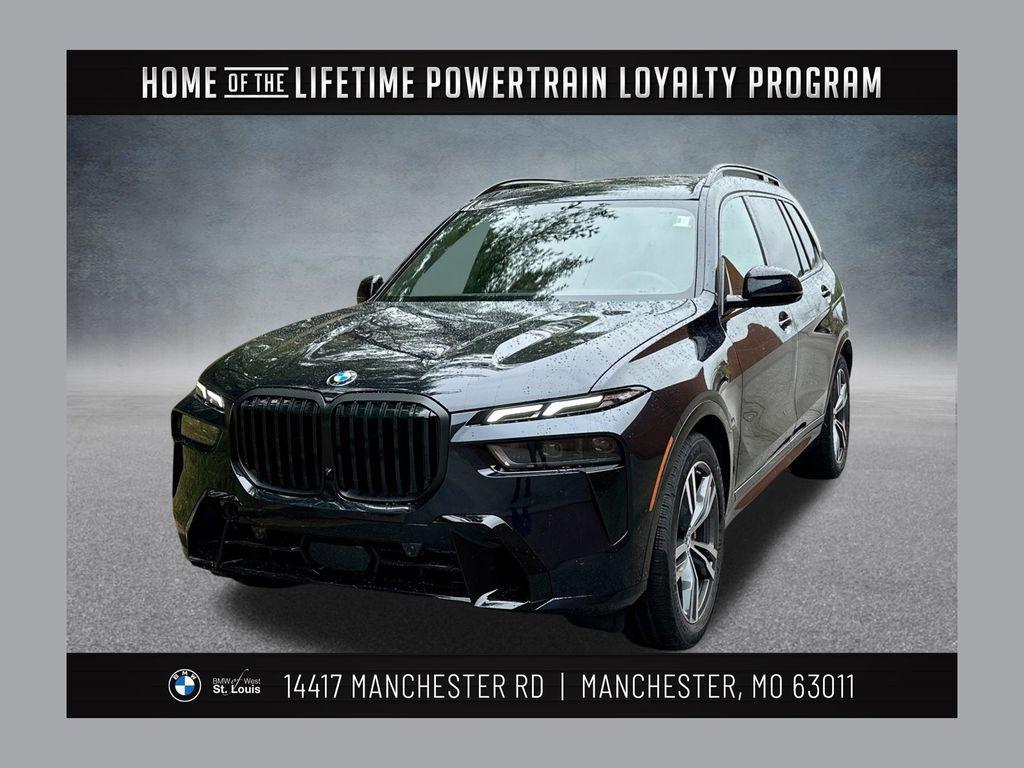 new 2026 BMW X7 car, priced at $98,215