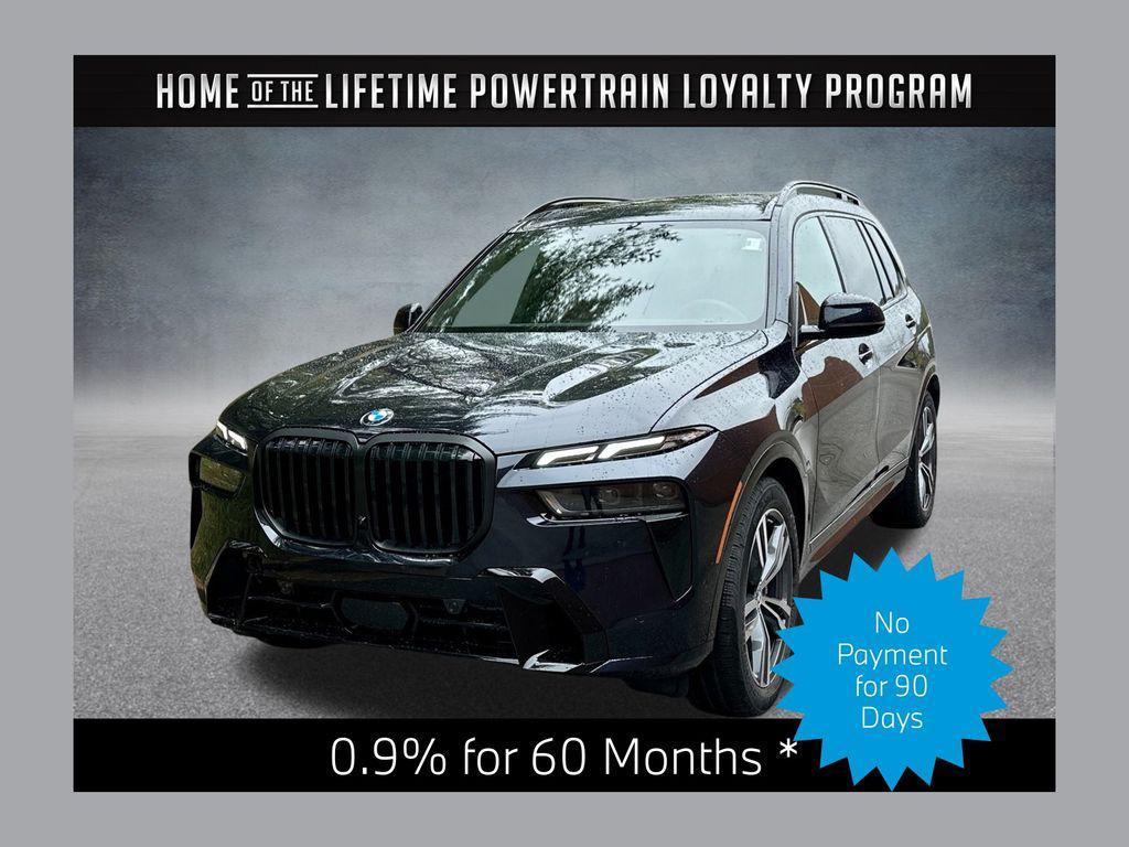 new 2026 BMW X7 car, priced at $98,215