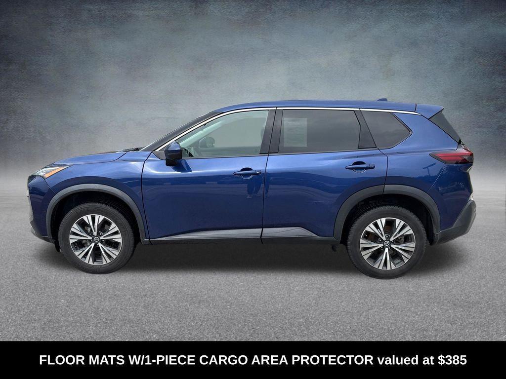 used 2021 Nissan Rogue car, priced at $19,545