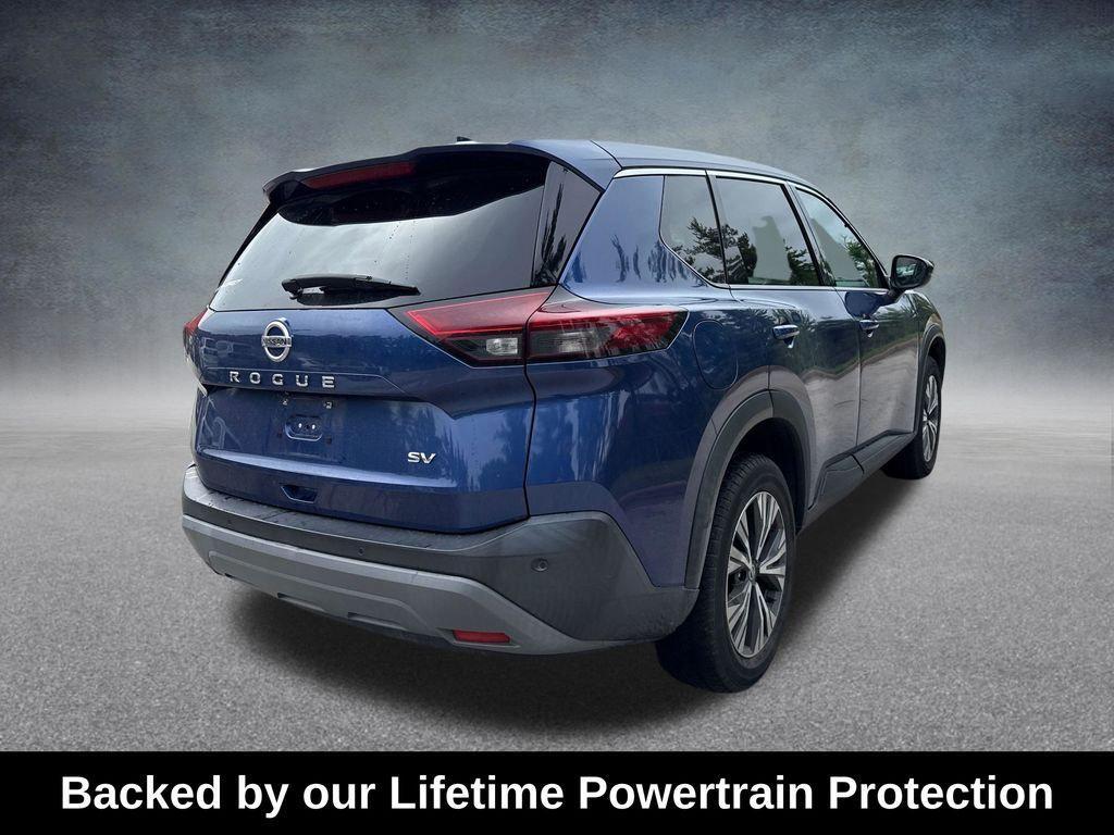 used 2021 Nissan Rogue car, priced at $19,545