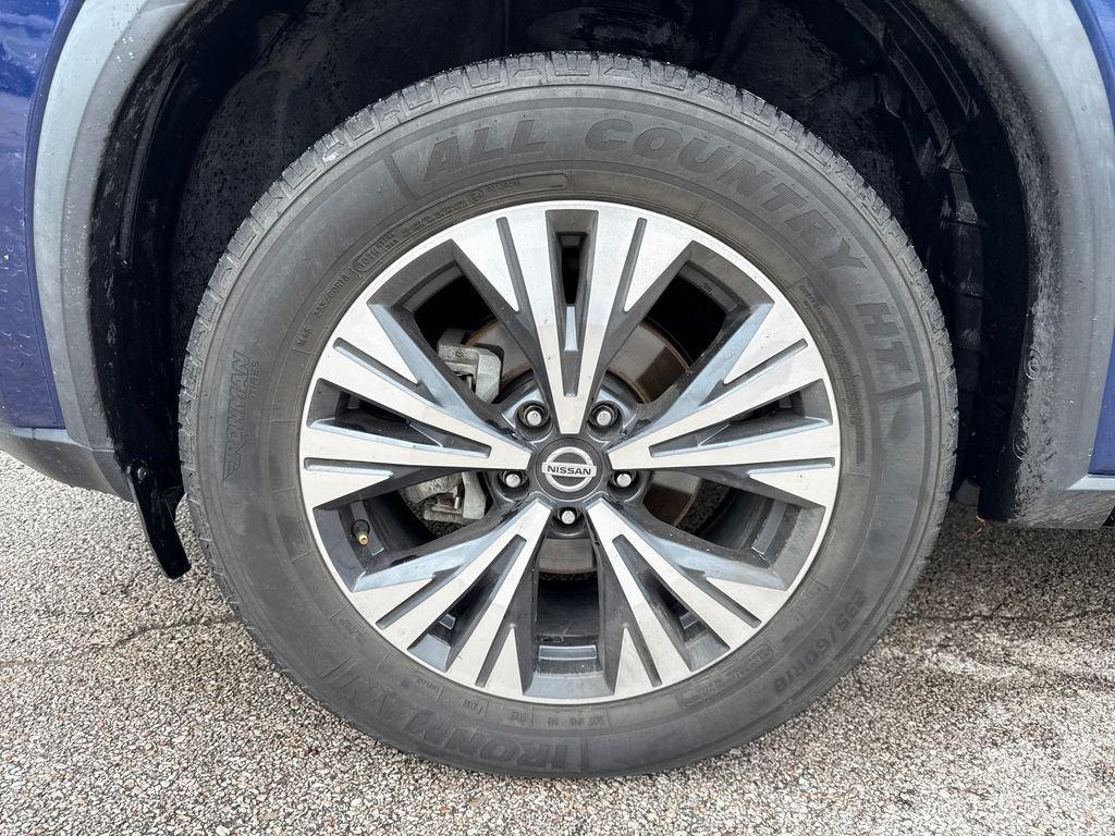 used 2021 Nissan Rogue car, priced at $19,545