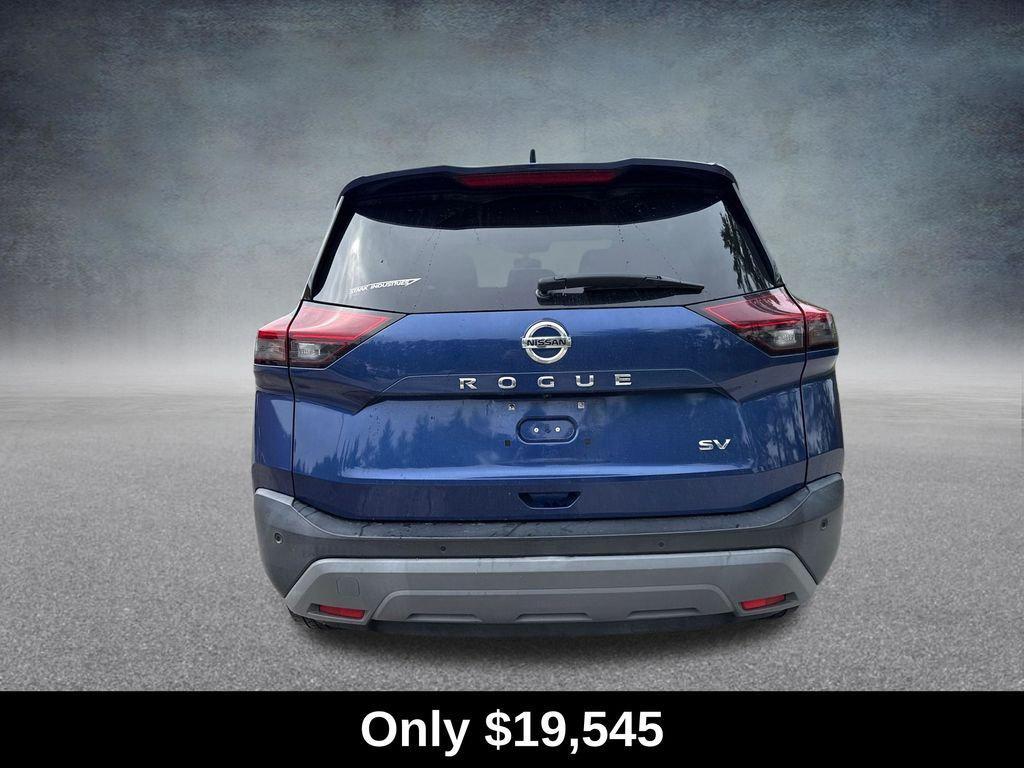 used 2021 Nissan Rogue car, priced at $19,545