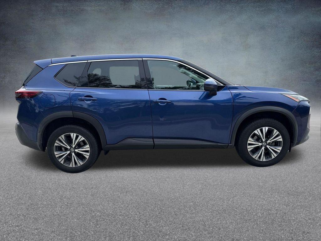 used 2021 Nissan Rogue car, priced at $19,545