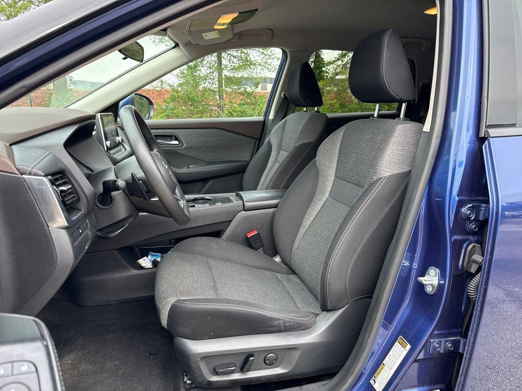 used 2021 Nissan Rogue car, priced at $19,545