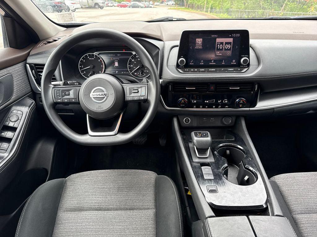 used 2021 Nissan Rogue car, priced at $19,545