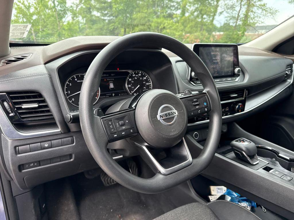 used 2021 Nissan Rogue car, priced at $19,545