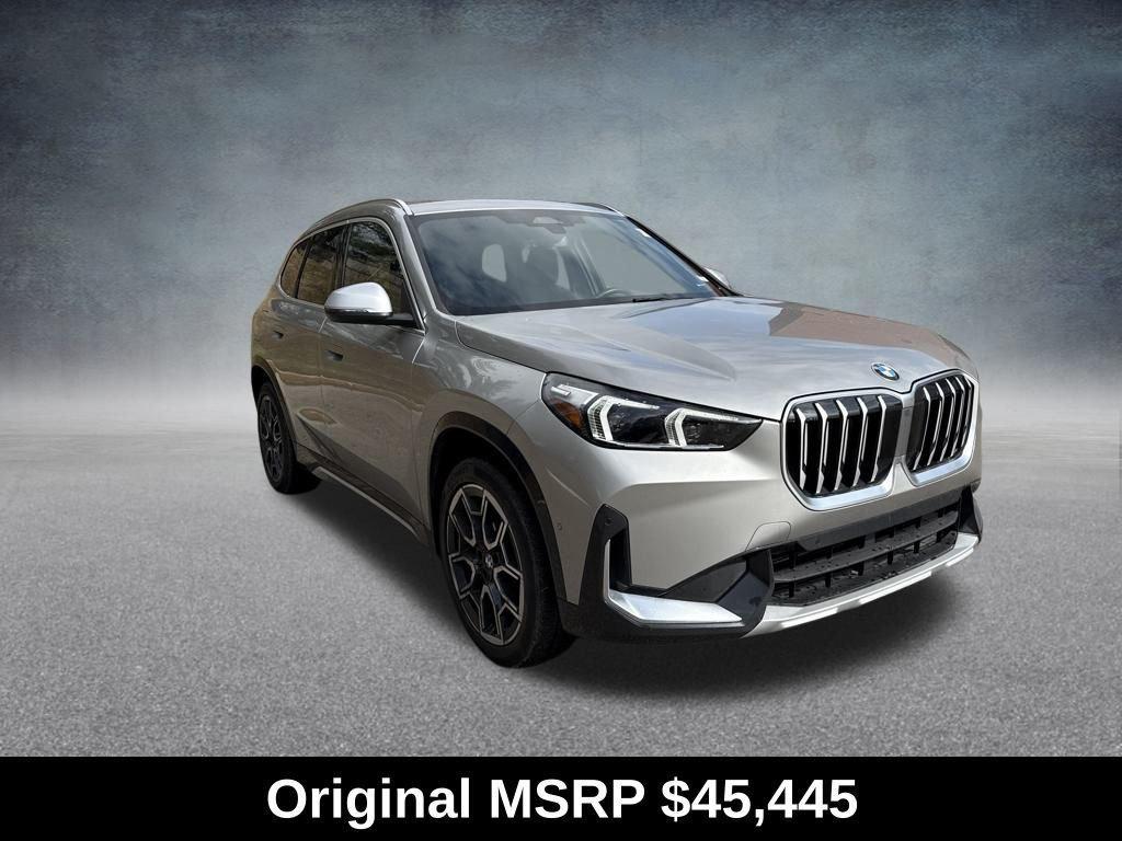 used 2023 BMW X1 car, priced at $31,555