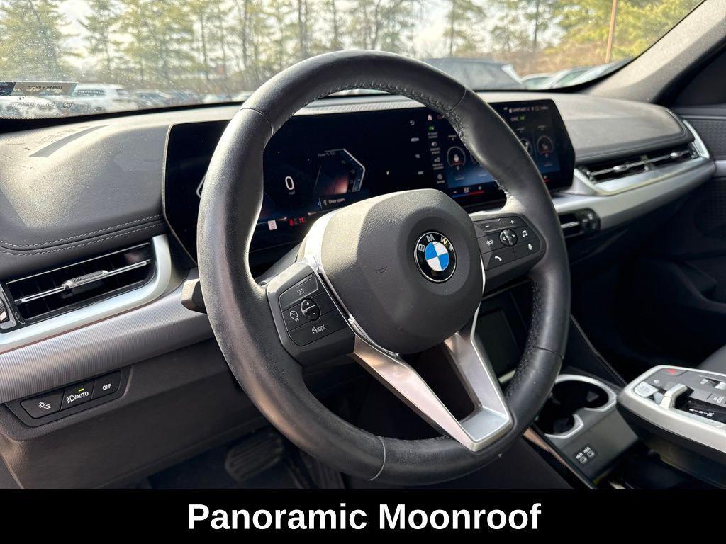 used 2023 BMW X1 car, priced at $31,555