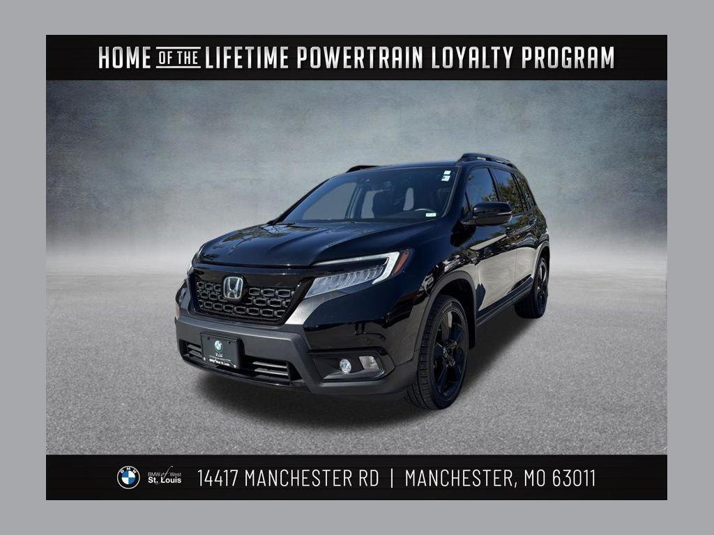 used 2021 Honda Passport car, priced at $25,855