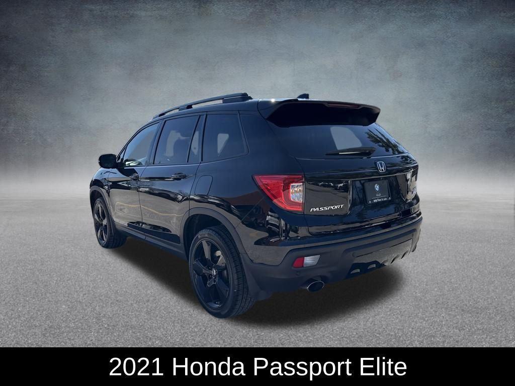 used 2021 Honda Passport car, priced at $25,855