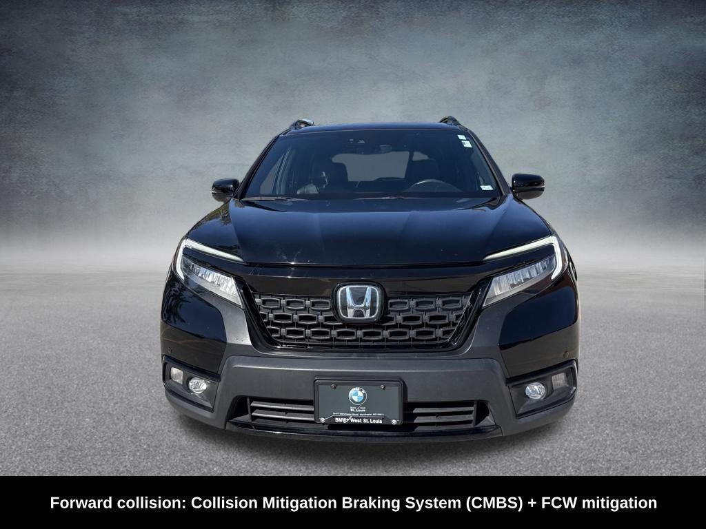used 2021 Honda Passport car, priced at $25,855