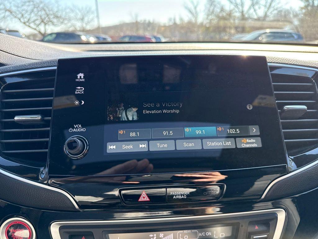 used 2021 Honda Passport car, priced at $25,855