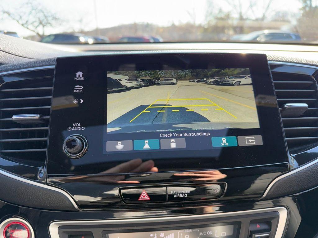 used 2021 Honda Passport car, priced at $25,855