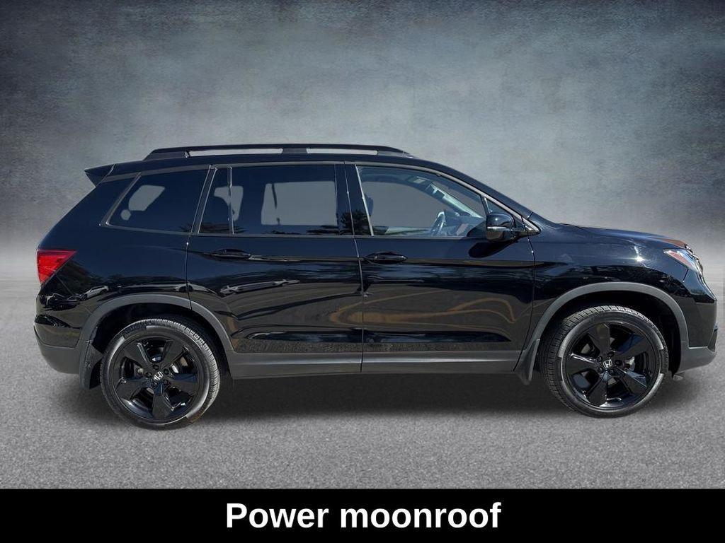 used 2021 Honda Passport car, priced at $25,855
