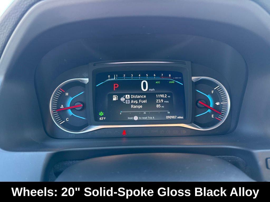 used 2021 Honda Passport car, priced at $25,855