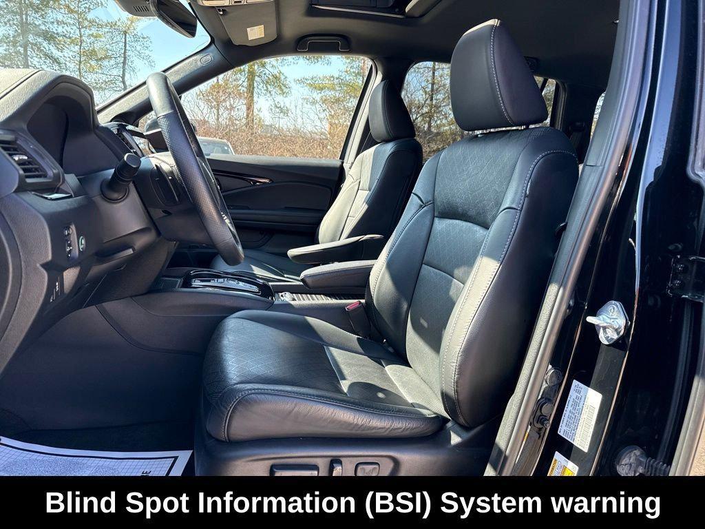 used 2021 Honda Passport car, priced at $25,855