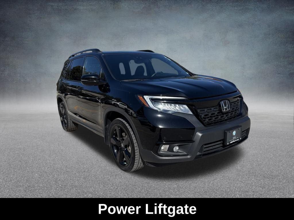 used 2021 Honda Passport car, priced at $25,855