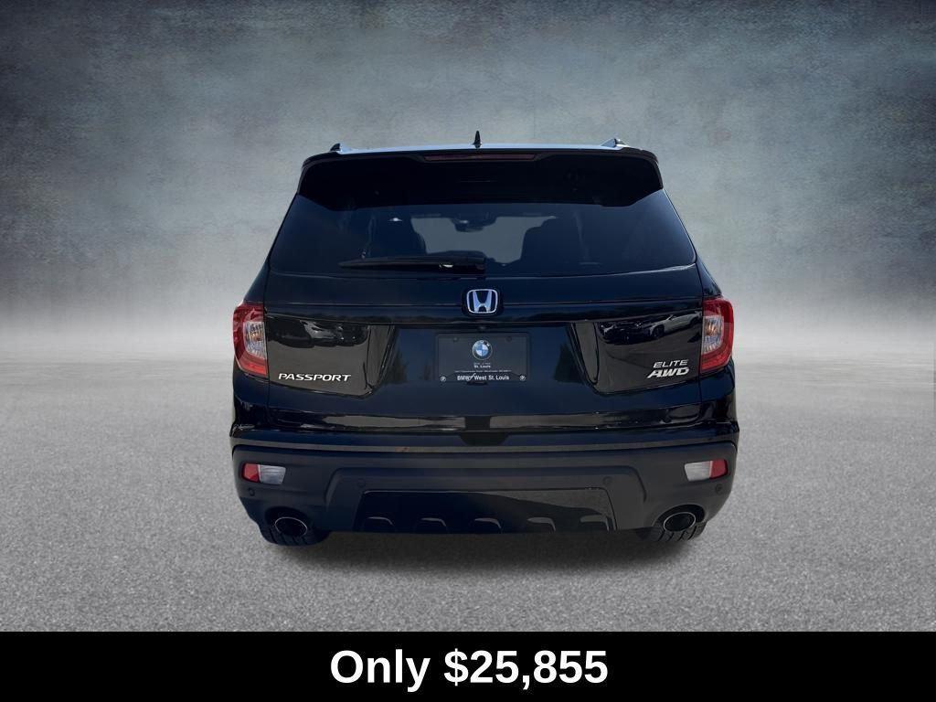 used 2021 Honda Passport car, priced at $25,855