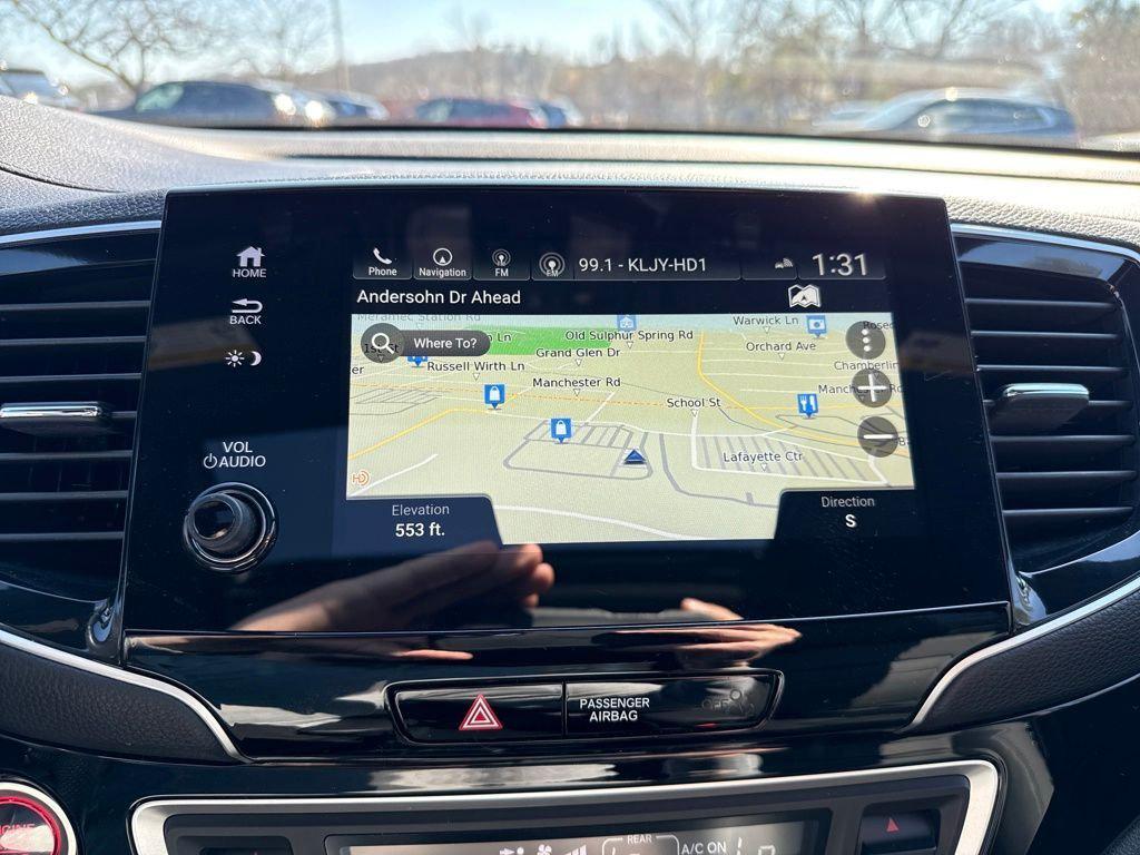 used 2021 Honda Passport car, priced at $25,855