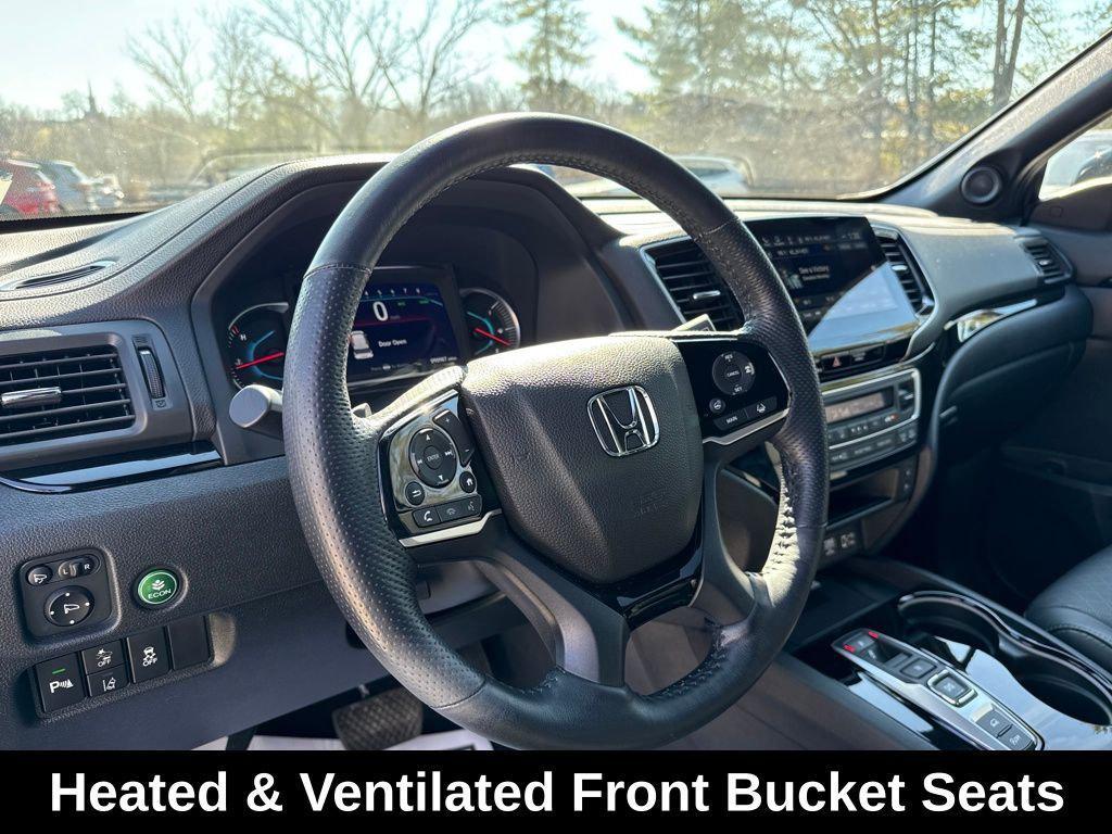 used 2021 Honda Passport car, priced at $25,855