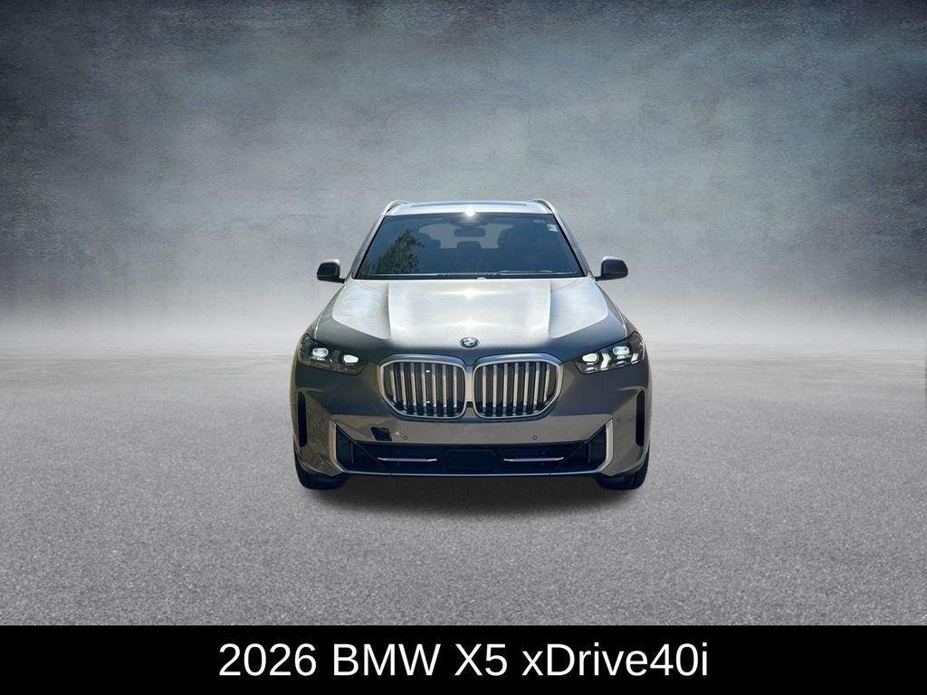 new 2026 BMW X5 car, priced at $77,025