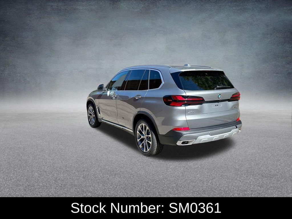 new 2026 BMW X5 car, priced at $77,025