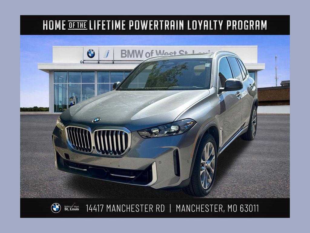 new 2026 BMW X5 car, priced at $77,025