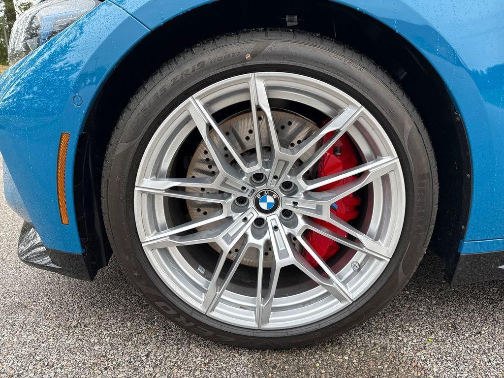 new 2026 BMW M4 car, priced at $107,895
