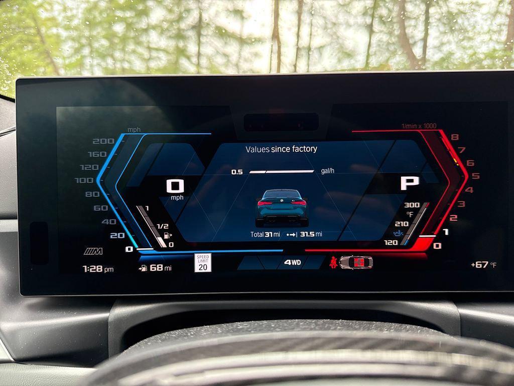 new 2026 BMW M4 car, priced at $107,895