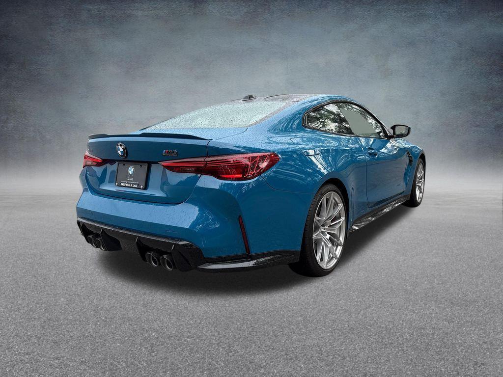 new 2026 BMW M4 car, priced at $107,895