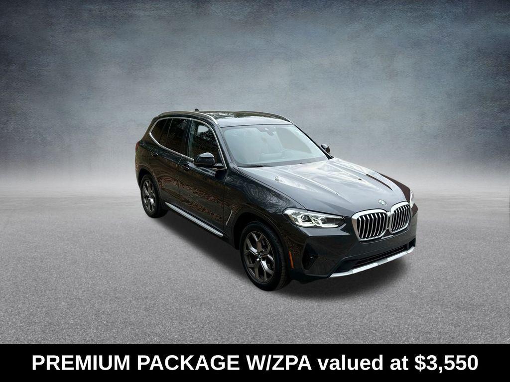 used 2024 BMW X3 car, priced at $36,412
